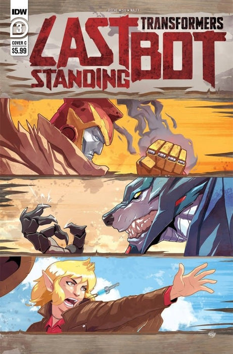 Transformers: Last Bot Standing #3