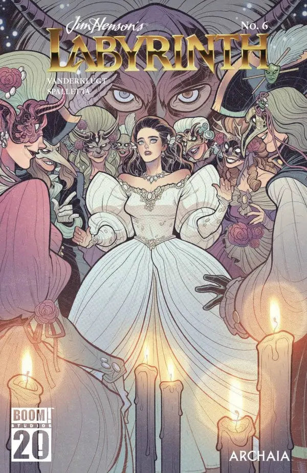 Jim Hensons Labyrinth #6 (Of 8) Cover B Torque Boom! Studios