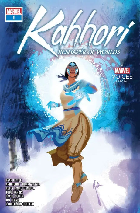 Kahhori: Reshaper Of Worlds #1 Marvel Comics