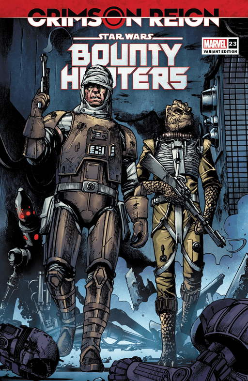 Star Wars: Bounty Hunters #23