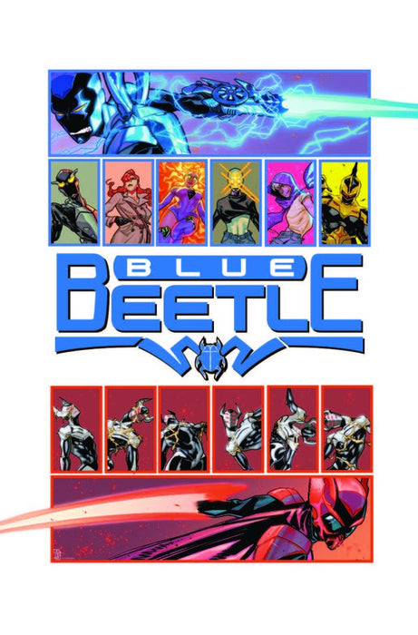 Blue Beetle #6 Spanish Language Version