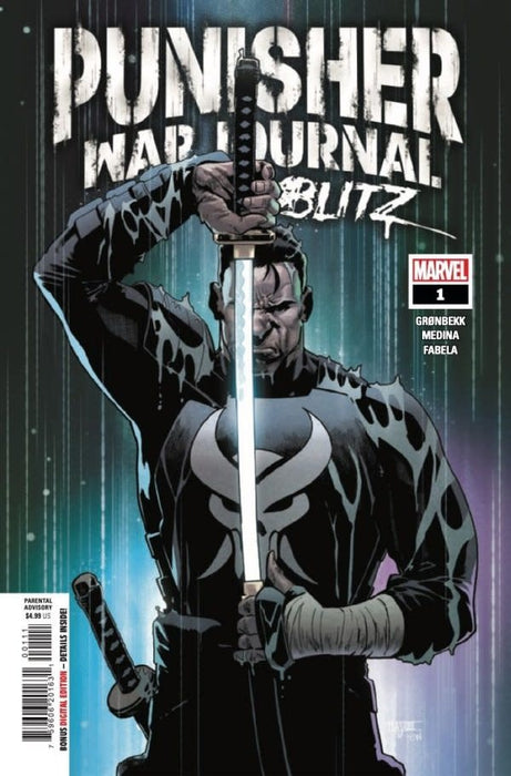 Punisher War Journal: Blitz #01