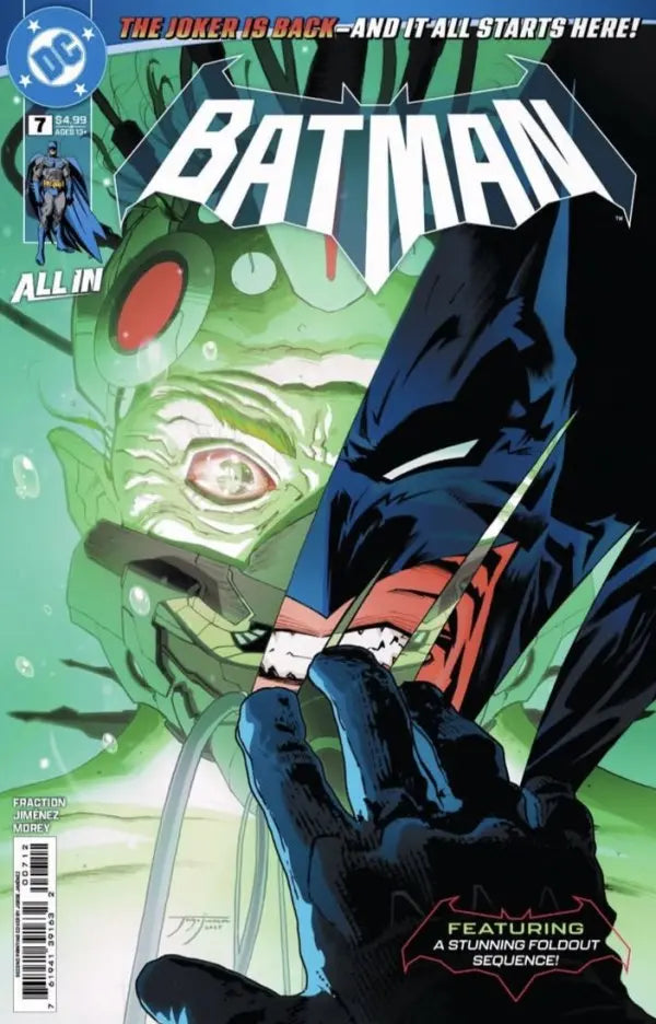 Batman #7 2nd Print DC Comics