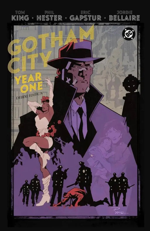 Gotham City Year One Deluxe Edition Hardcover DC Comics