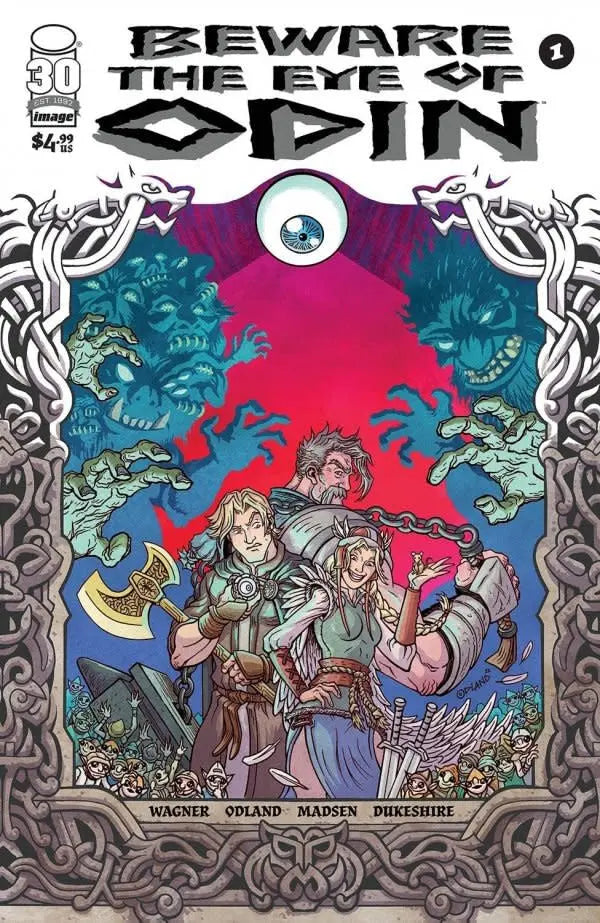 Beware The Eye Of Odin #1 Of 4