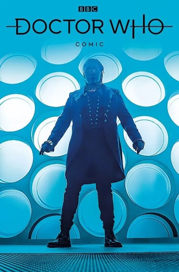 Doctor Who Origins #4 Of 4 Cvr B Photo