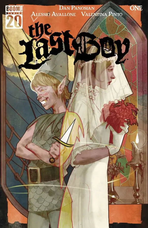 Last Boy #1 (Of 5) Cover B Ivanova (Mature) Boom! Studios