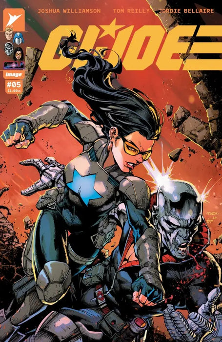 G.I. Joe #5 Cover B David Finch & Sandra Hope Variant Image Comics