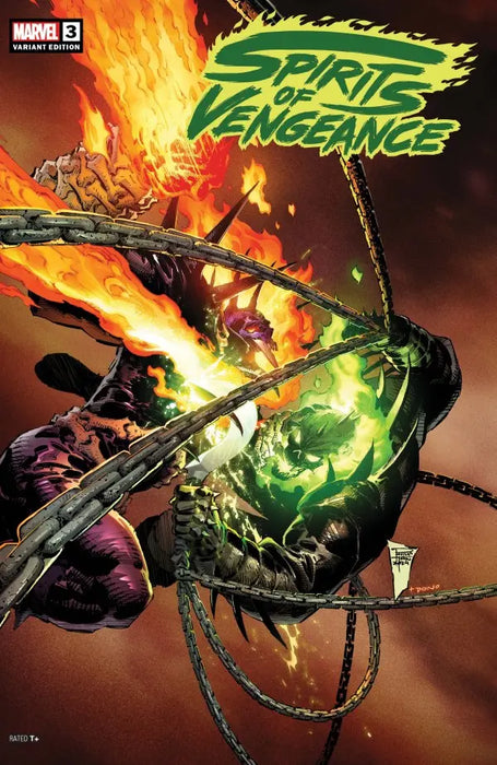 Spirits Of Vengeance #3 Philip Tan Variant Marvel Comics