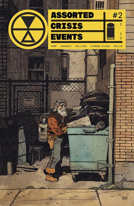 Assorted Crisis Events #2 Cover C 1 in 25 Gabriel Walta Variant (Mature) Image Comics