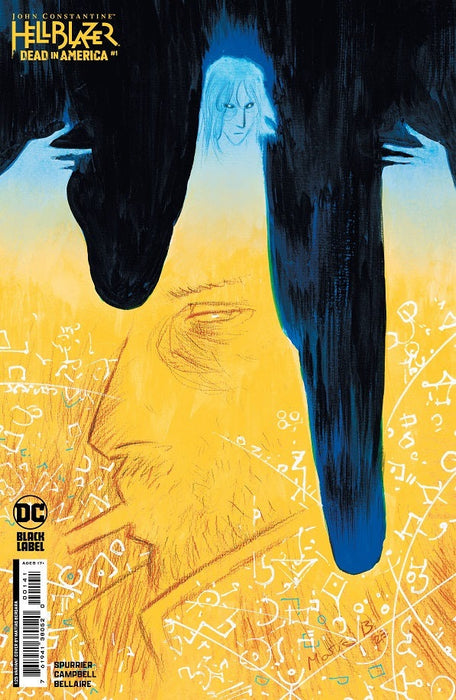 John Constantine Hellblazer Dead In America #1 Of 8 Cover D 1 in 25 Matias Bergara Variant Mature