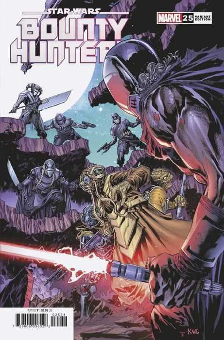Star Wars: Bounty Hunters #25