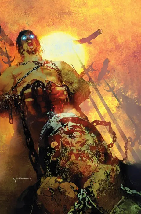 BRZRKR The Lost Book Of B #1 Cover G 50 Copy Variant Edition Sienkiewicz Boom! Studios