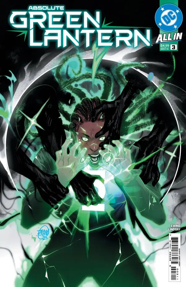 Absolute Green Lantern #3 2nd Print DC Comics