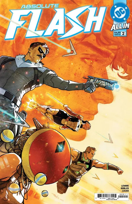 Absolute Flash #2 2nd Print DC Comics