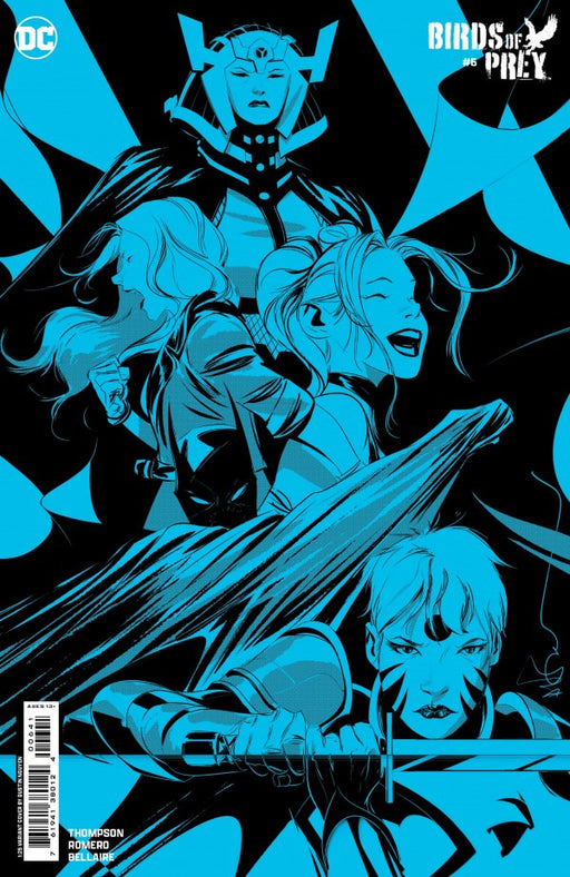 Birds Of Prey #6 Cover E 1 in 25 Dustin Nguyen Card Stock Variant