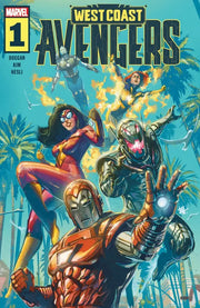 West Coast Avengers #1 Marvel Comics
