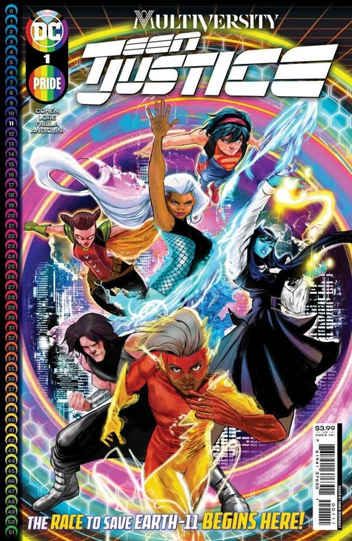 Multiversity Teen Justice #1 Of 6