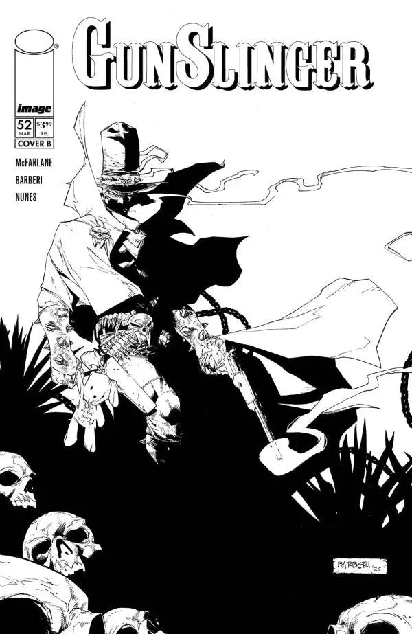 Gunslinger Spawn #52 Cover B Gianenrico Bonacorsi Full Art Variant Image Comics