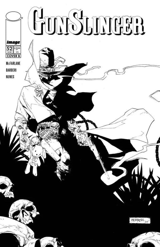 Gunslinger Spawn #52 Cover B Gianenrico Bonacorsi Full Art Variant Image Comics