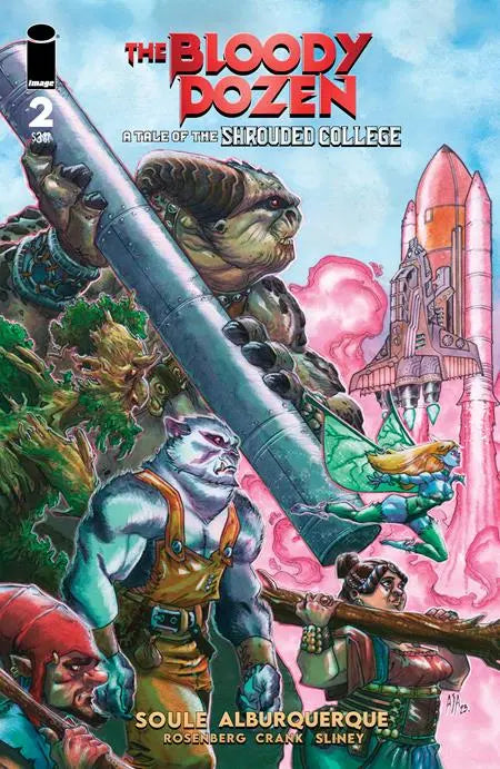 Bloody Dozen A Tale Of The Shrouded College #2 Of 6 Cover B Alberto Jimenez Albuerque Variant