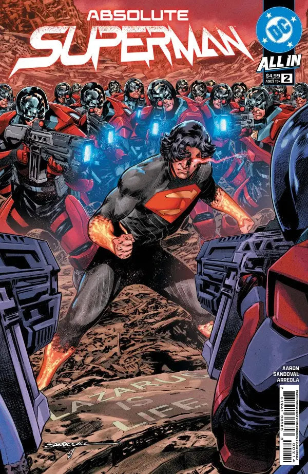 Absolute Superman #2 4th Print DC Comics