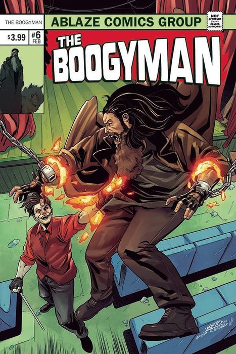 Boogyman Comic Bundle