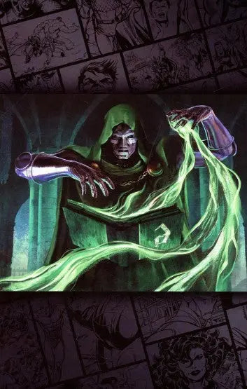 Marc Spector: Moon Knight #5 Classified Artist Magic: The Gathering Full Art Variant Marvel Comics