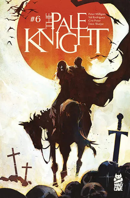 Pale Knight #6 (Of 6) (Mature) Mad Cave Studios