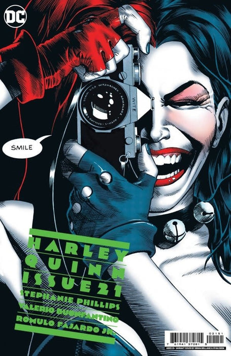 Harley Quinn #21