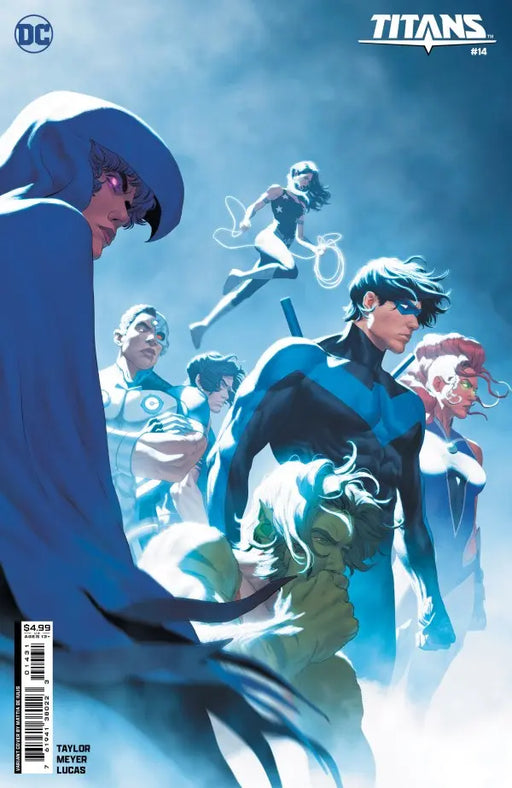 Titans #14 Cover C Mattia De Iulis Card Stock Variant DC Comics