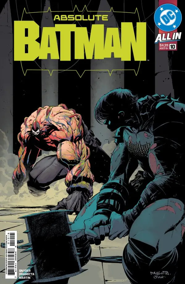 Absolute Batman #10 5th Print DC Comics