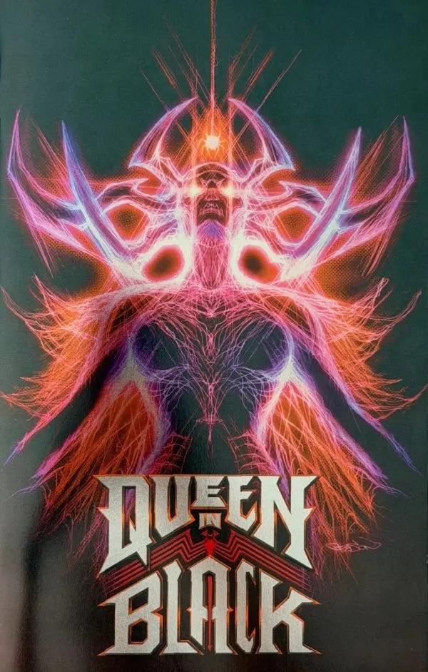 Queen In Black #1 - Pat Gleason - Blind Bag Webhead Black Foil [QiB] Marvel Comics