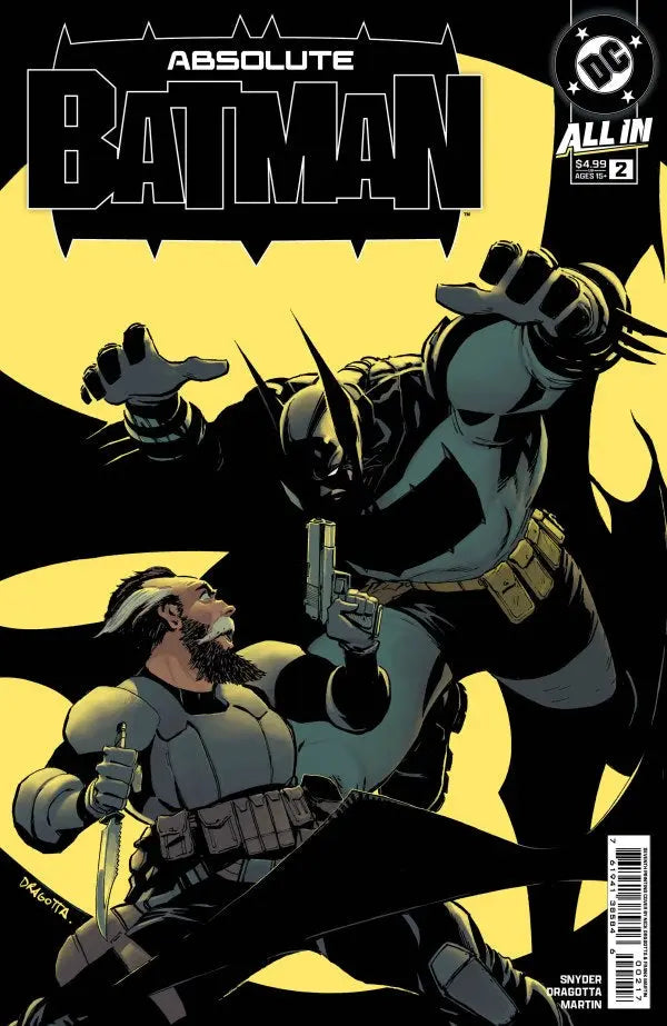 Absolute Batman #2 7th Print DC Comics