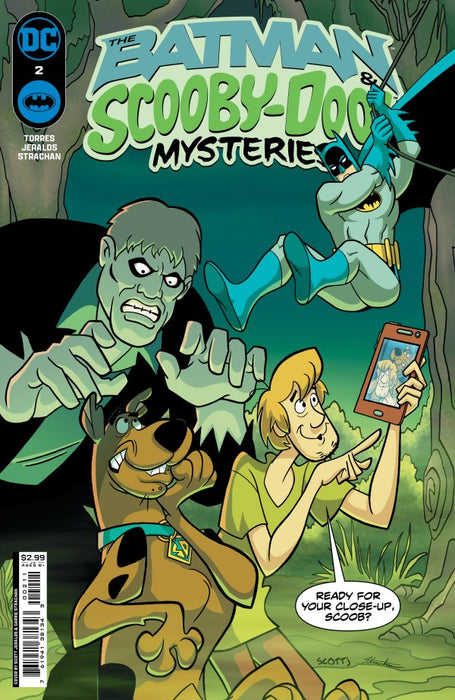 Batman & Scooby-Doo Mysteries 2024 #2