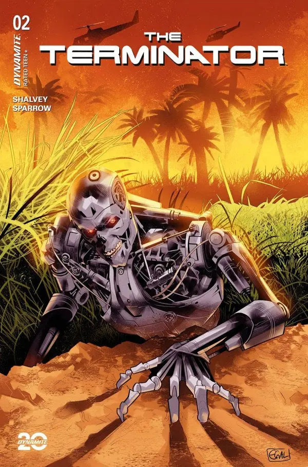 Terminator #2 Cover I 10 Copy Variant Edition Galmon Foil Dynamite Entertainment