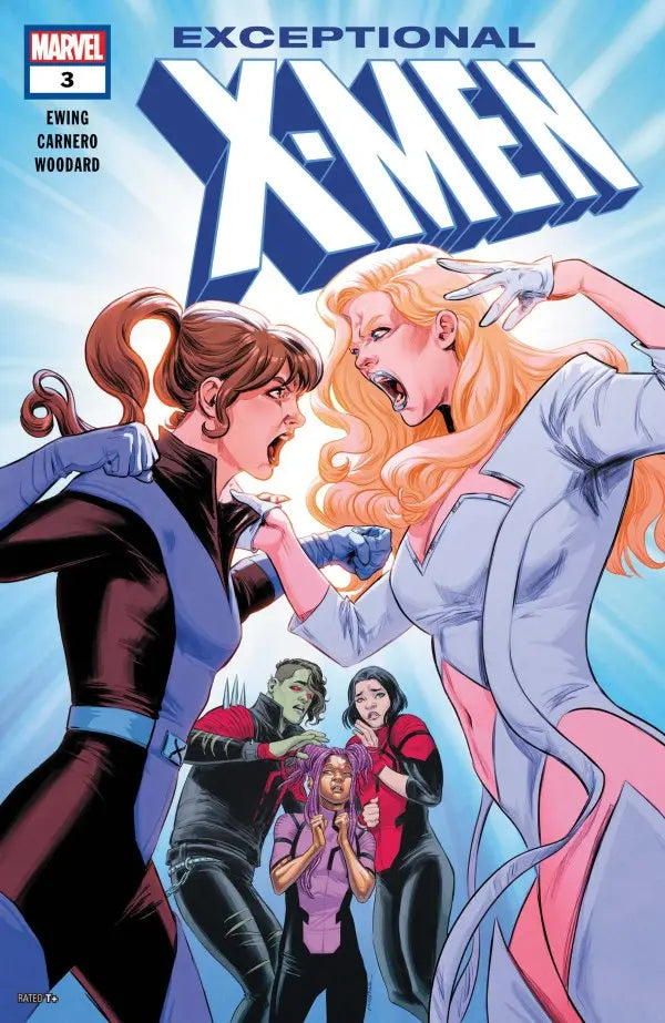 Exceptional X-Men #3 Marvel Comics