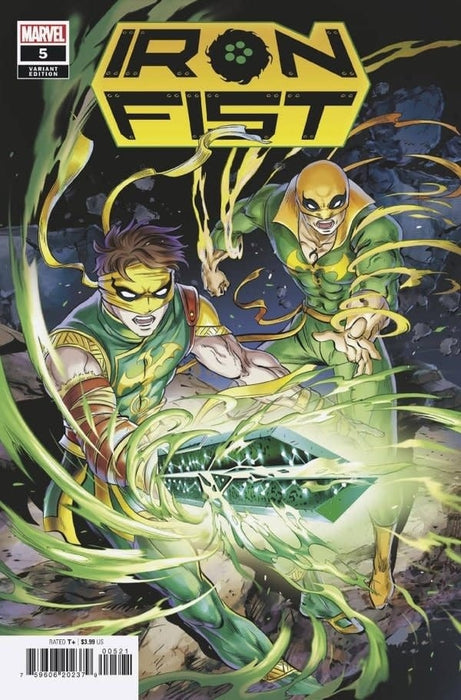 Iron Fist 5 Gunji Variant