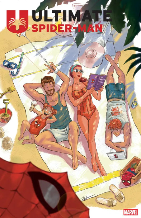 Ultimate Spider-Man #19 Ben Su Variant Marvel Comics