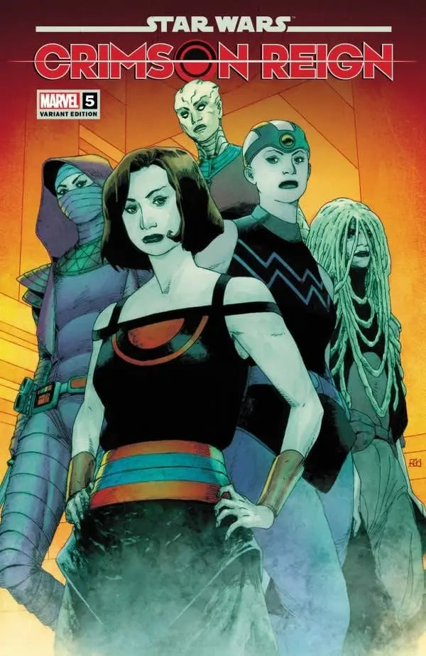 Star Wars: Crimson Reign #05