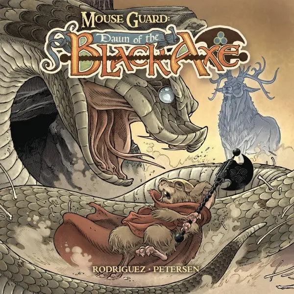 Mouse Guard Dawn Of The Black Axe #1 (Of 3) Cover C Anniv Variant Boom! Studios