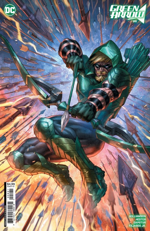 Green Arrow #8 Of 12 Cover B Alan Quah Card Stock Variant