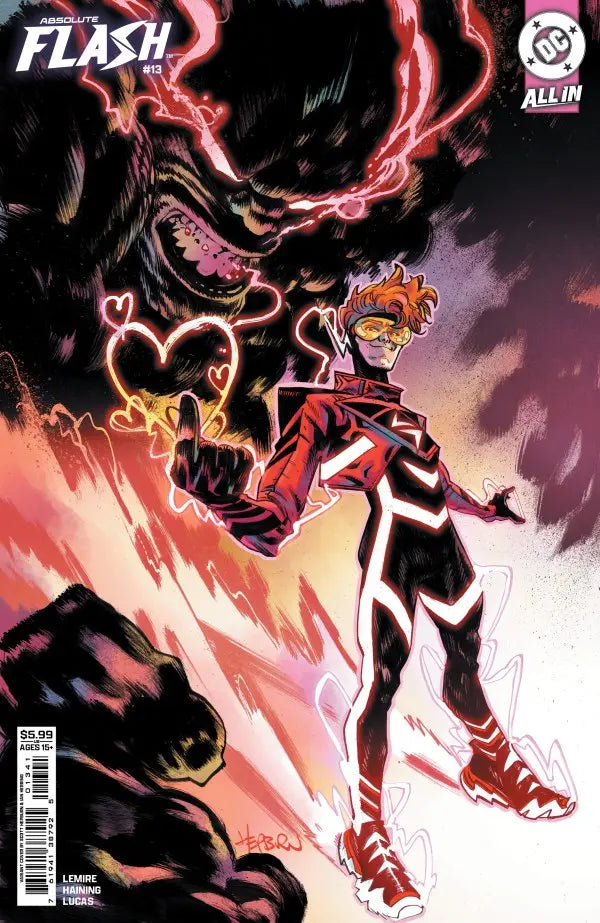 Absolute Flash #13 Cover D Scott Hepburn Variant DC Comics