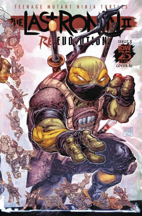 Teenage Mutant Ninja Turtles: The Last Ronin II--Re-Evolution #5 Variant Ri (25) (Williams II) IDW Publishing
