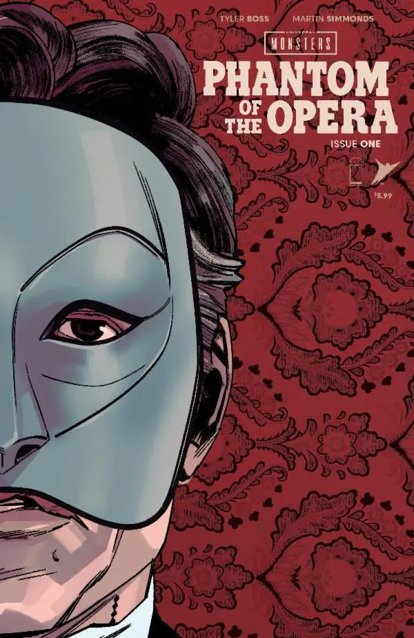 Universal Monsters Phantom Of The Opera #1 (Of 4) Cover I Andrea Milana & Jillian Crab Die Cut Cardstock Variant Image Comics