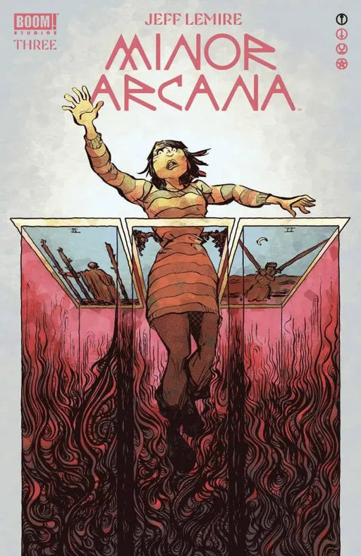 Minor Arcana #3 Cover E Foc Reveal Boom! Studios