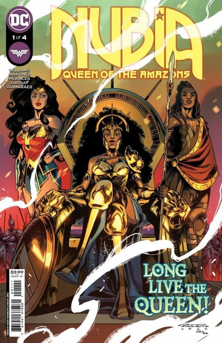 Nubia Queen Of The Amazons #1 Of 4