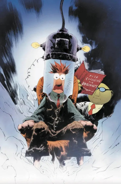 Muppets Noir #2 Cover F Inc 1:20 Jae Lee Full Art Variant Dynamite Entertainment