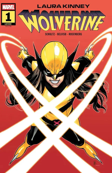 Laura Kinney: Wolverine #1 Marvel Comics