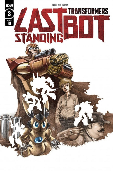 Transformers: Last Bot Standing #3 CVR RI 10 Copy Incentive Su